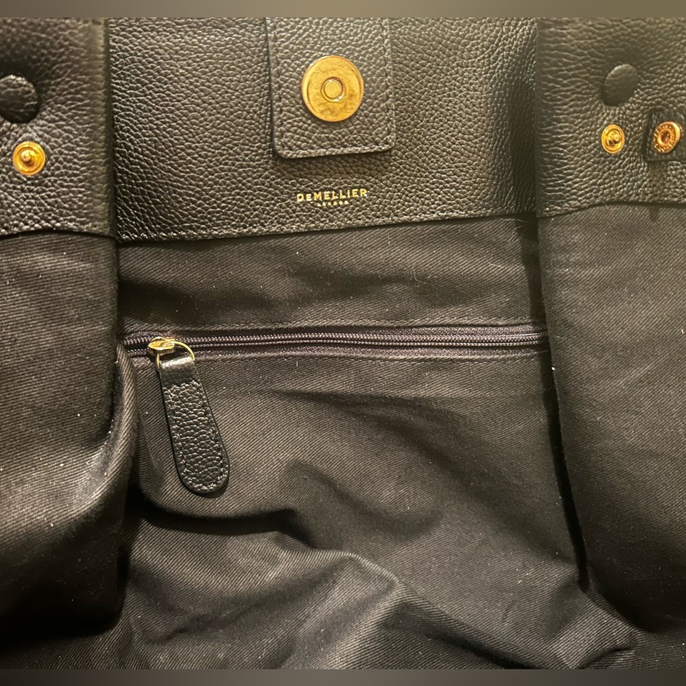 DeMellier Black Tote Bag - Picture 6 of 11